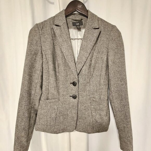 H&M Blazer - Charcoal Grey - Picture 2 of 12